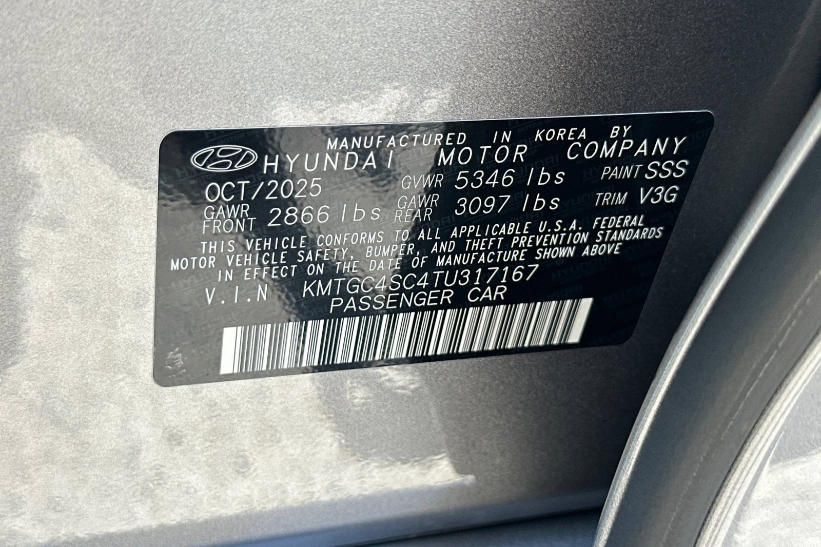 Used 2026 Genesis G80 2.5T Sport Prestige AWD/4WD image 38