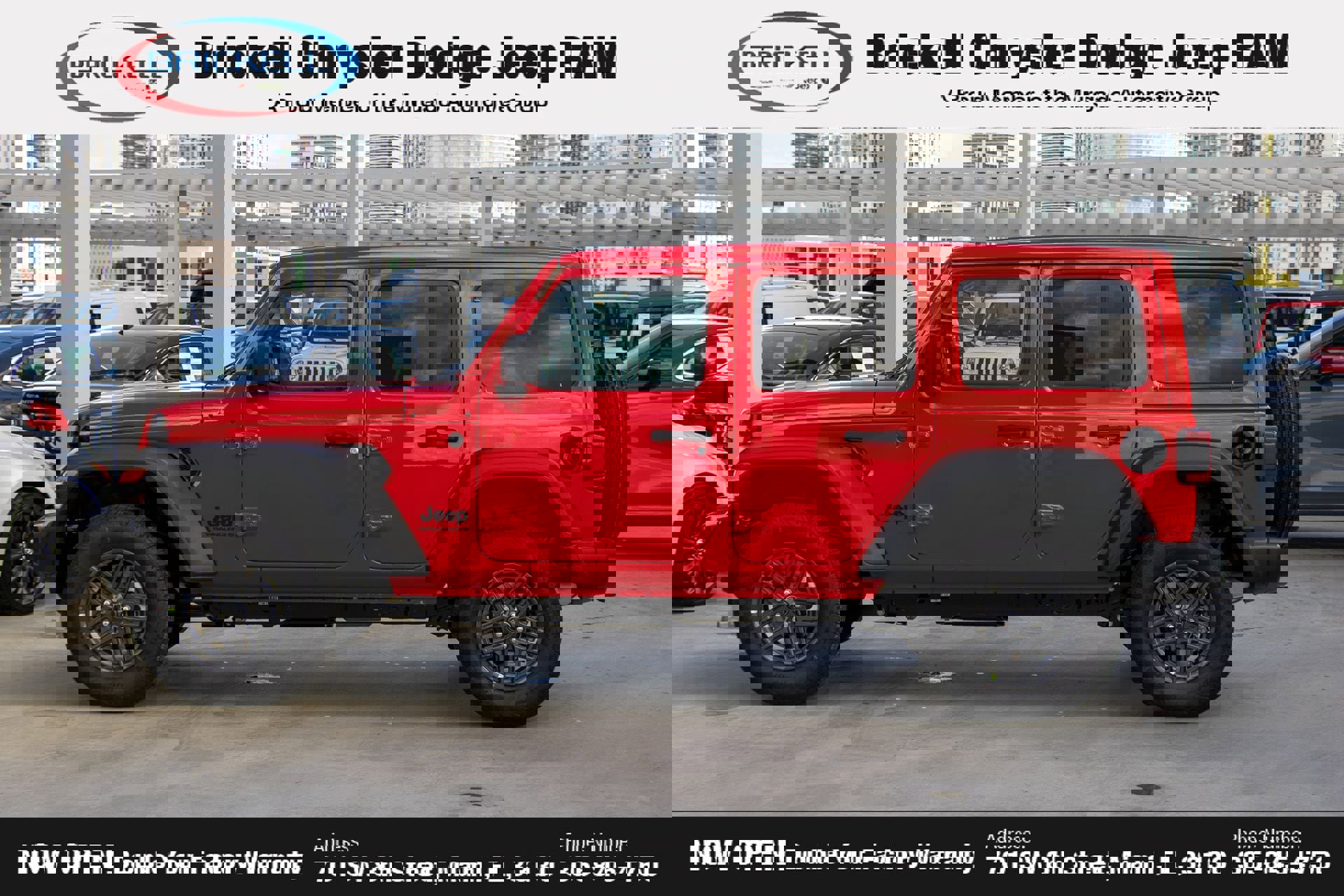 New 2026 Jeep Wrangler Sport S image 8