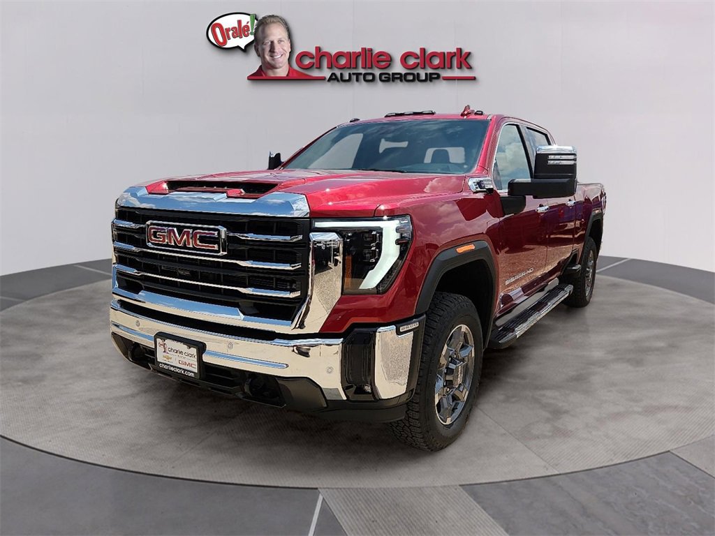New 2025 GMC Sierra 2500 SLT w/ Texas SLT Premium Package