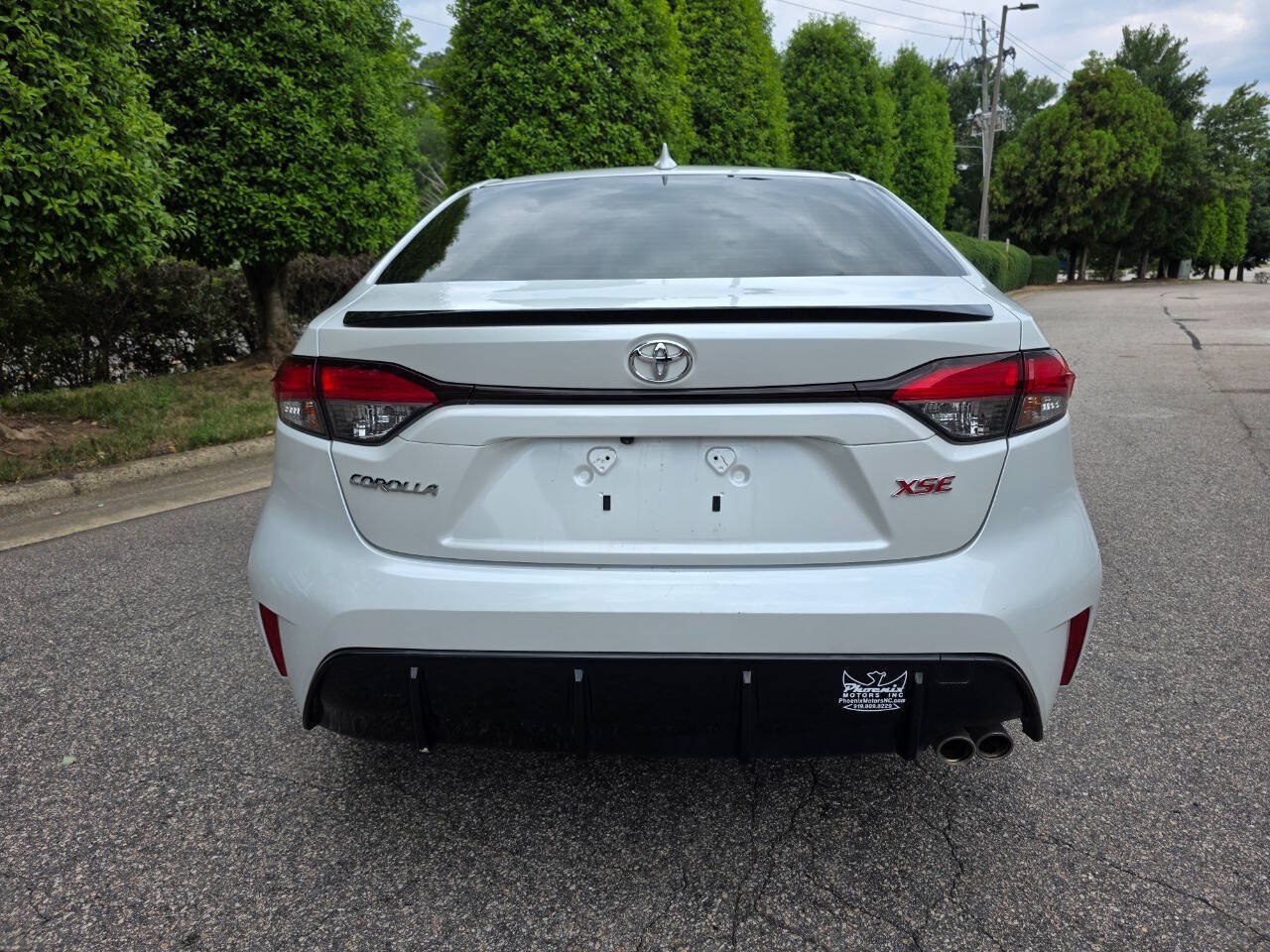 Used 2023 Toyota Corolla XSE FWD image 4