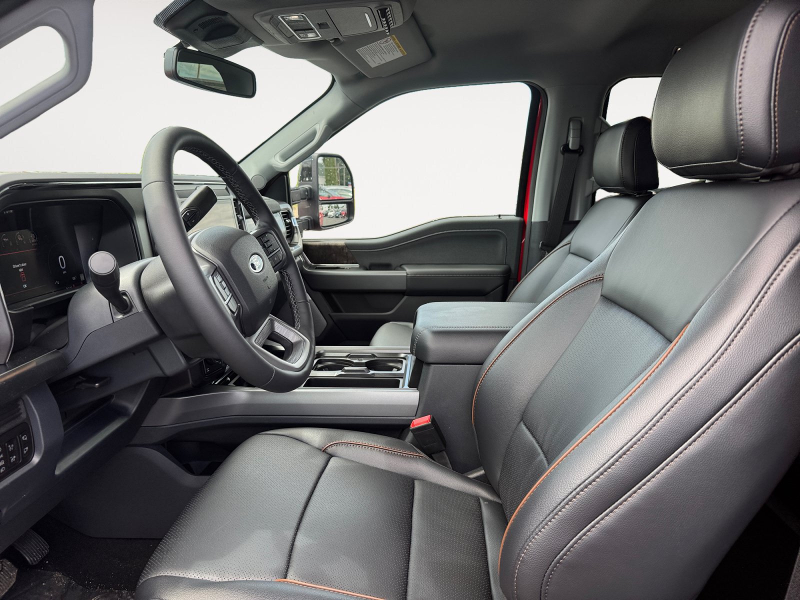 New 2026 Ford F250 Lariat w/ Black Appearance Package AWD/4WD image 12