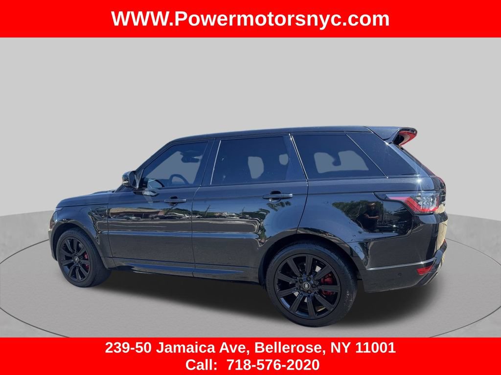 Used 2022 Land Rover Range Rover Sport HST AWD/4WD image 3