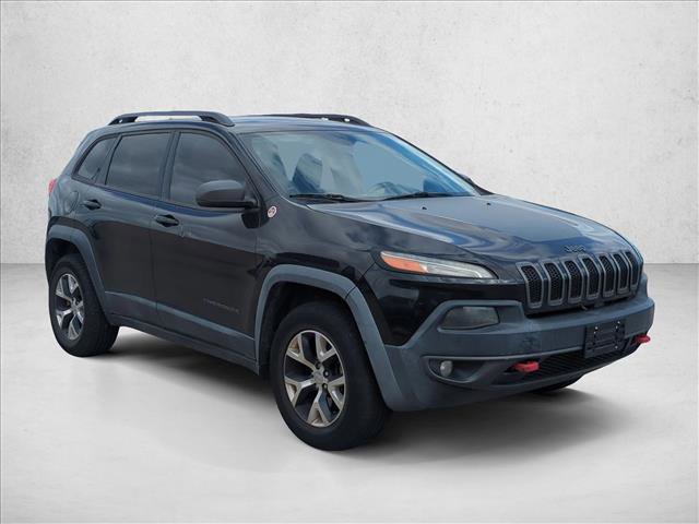 Used 2016 Jeep Cherokee Trailhawk w/ Comfort/Convenience Group image 3