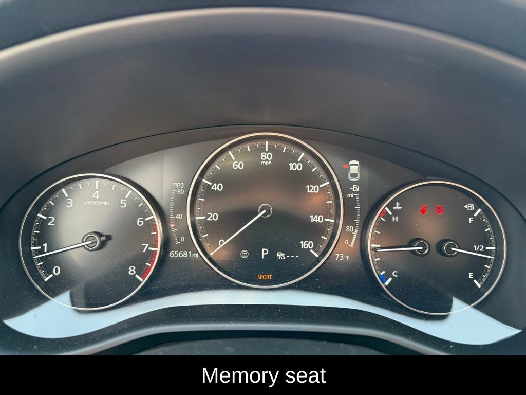 Used 2021 MAZDA MAZDA3 AWD 2.5 Turbo Hatchback image 9