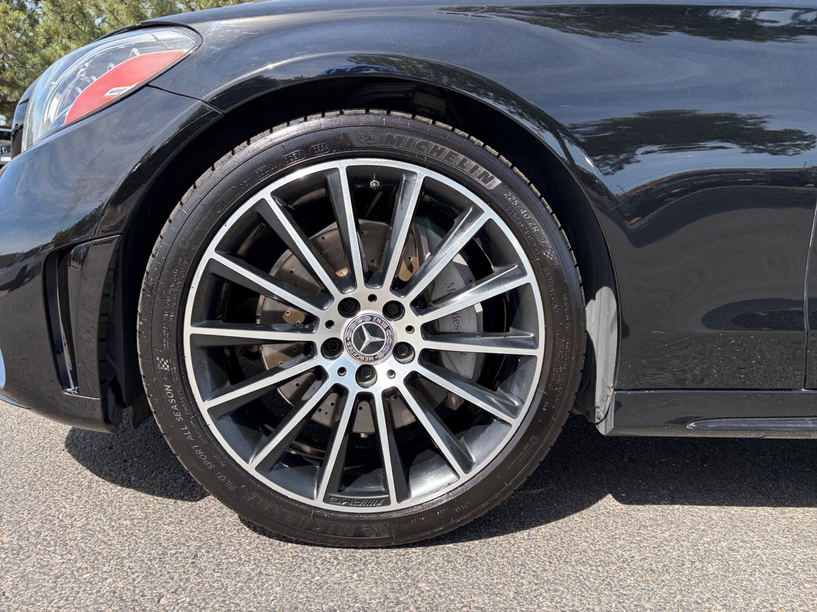 Used 2020 Mercedes-Benz C 300 4MATIC Sedan image 11