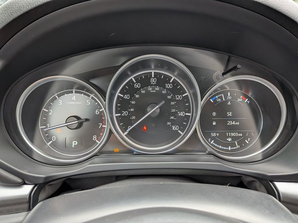 Used 2025 MAZDA CX-5 AWD 2.5 S w/ Preferred Package image 16