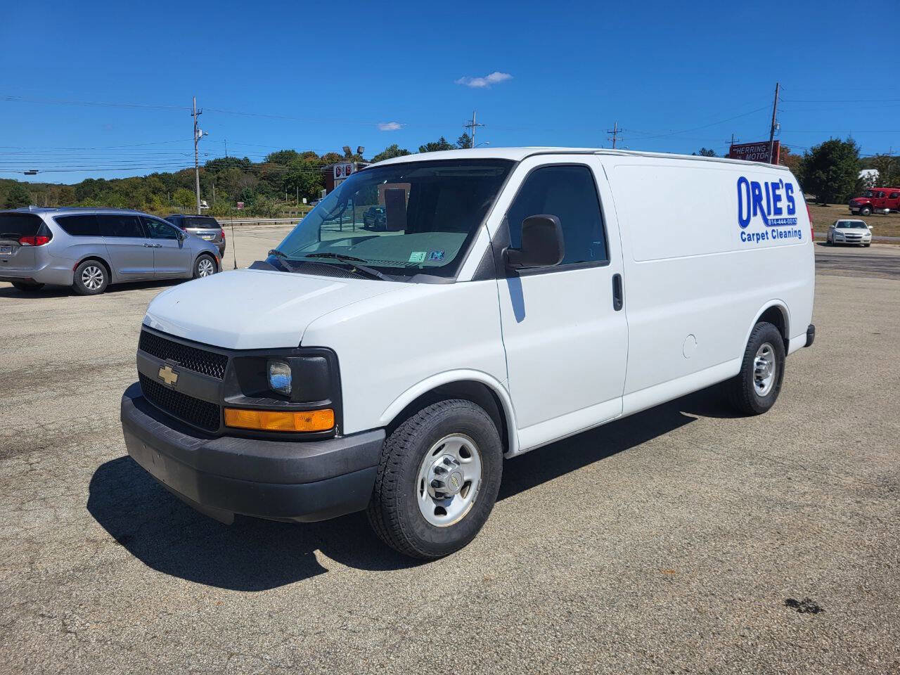Used 2013 Chevrolet Express 2500 w/ Power Package