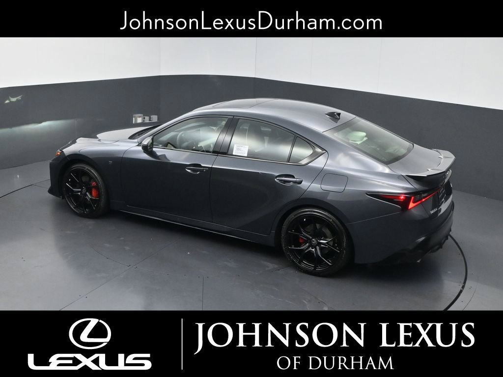 New 2026 Lexus IS 350 F Sport w/ Handling Package RWD image 26