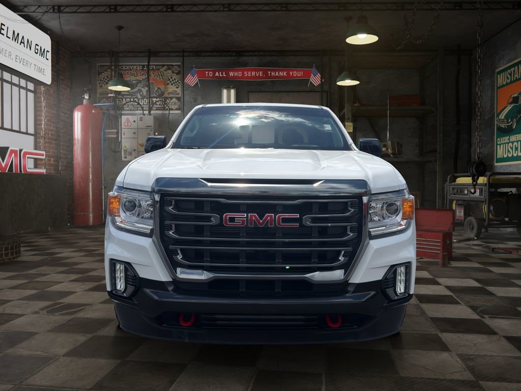 Certified 2022 GMC Canyon AT4 w/ Trailering Package AWD/4WD image 2