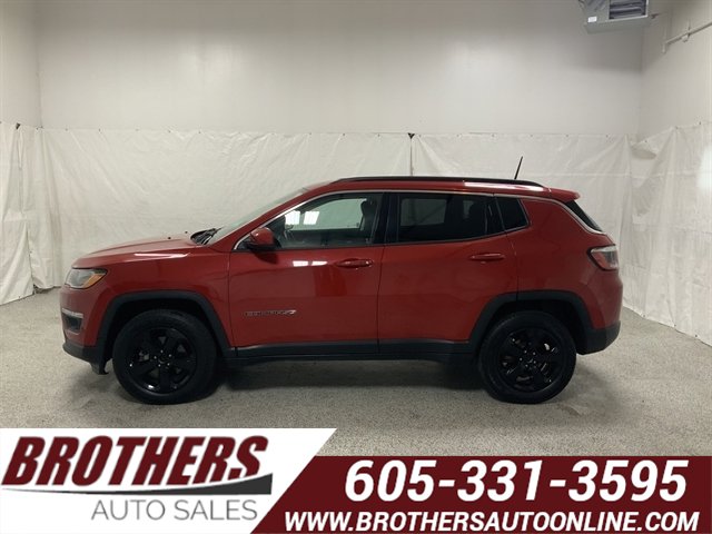 Used 2017 Jeep Compass Latitude