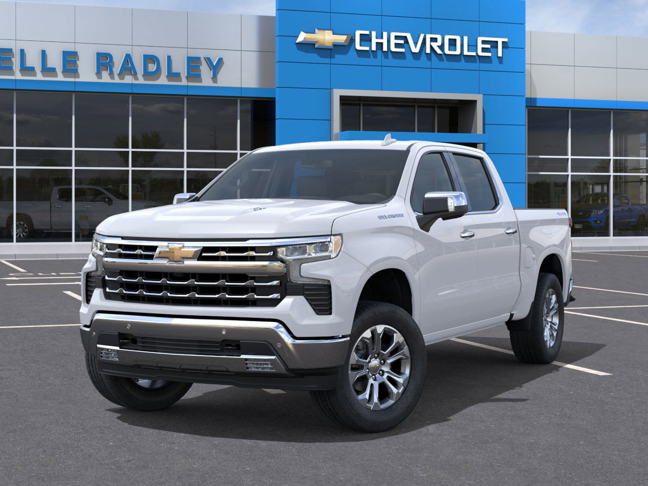 New 2025 Chevrolet Silverado 1500 LTZ image 32