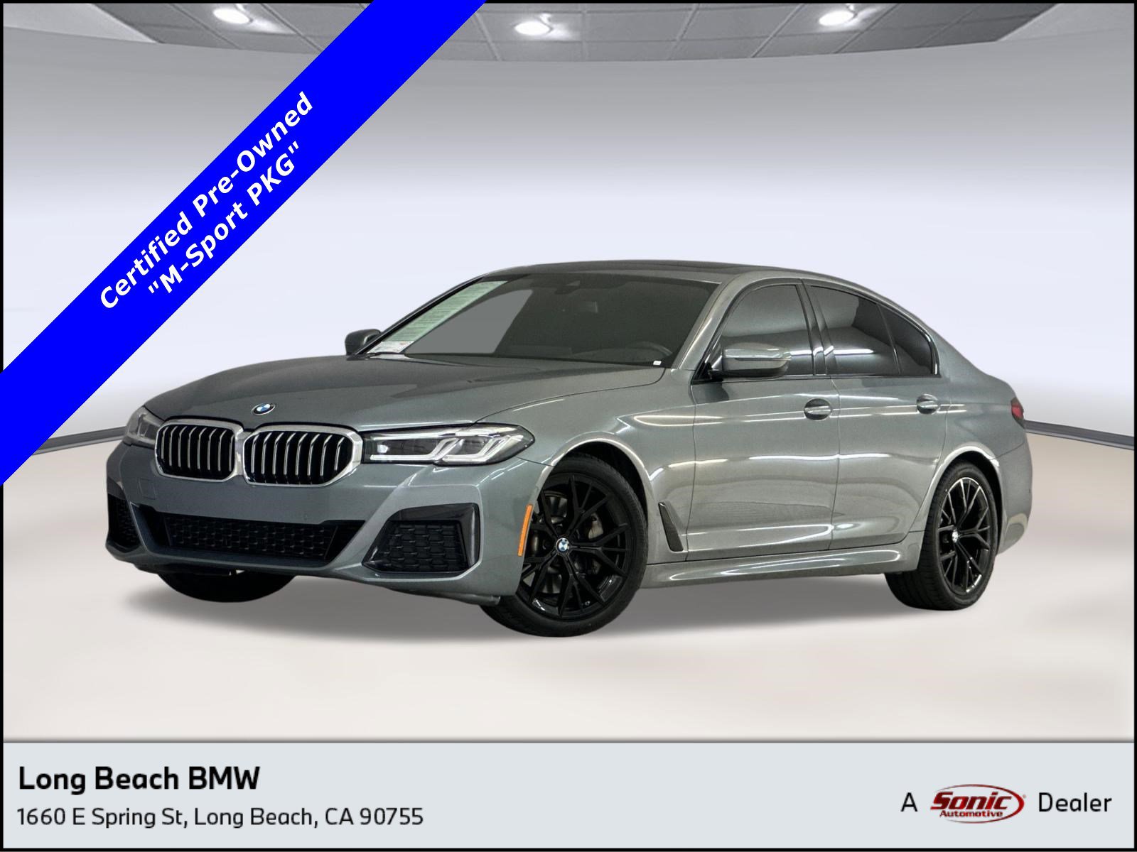 Used 2023 BMW 530i w/ M Sport Package