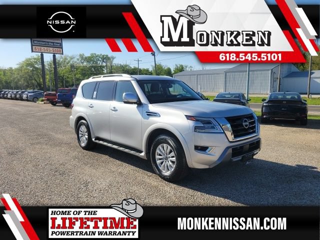Used 2024 Nissan Armada SV AWD/4WD image 1
