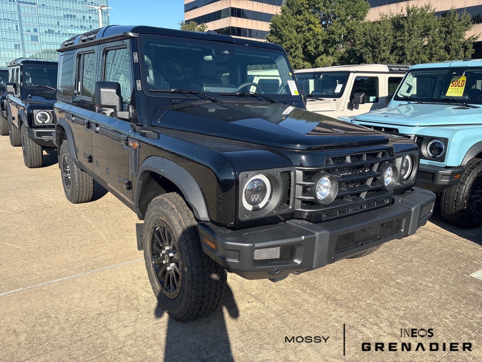 New 2026 INEOS Grenadier Station Wagon AWD/4WD image 1