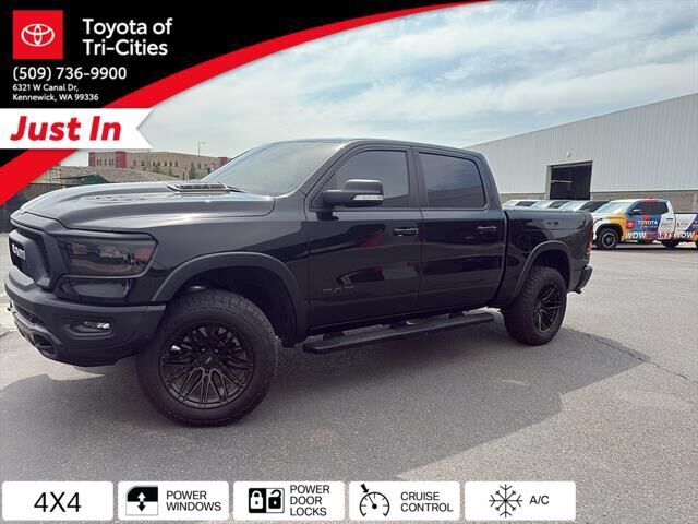 Used 2022 RAM 1500 Rebel w/ G/T Package AWD/4WD image 31