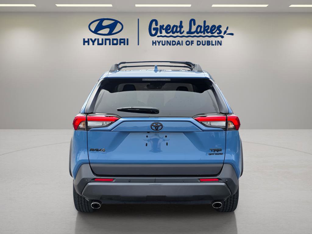 Used 2022 Toyota RAV4 TRD Off-Road AWD/4WD image 4