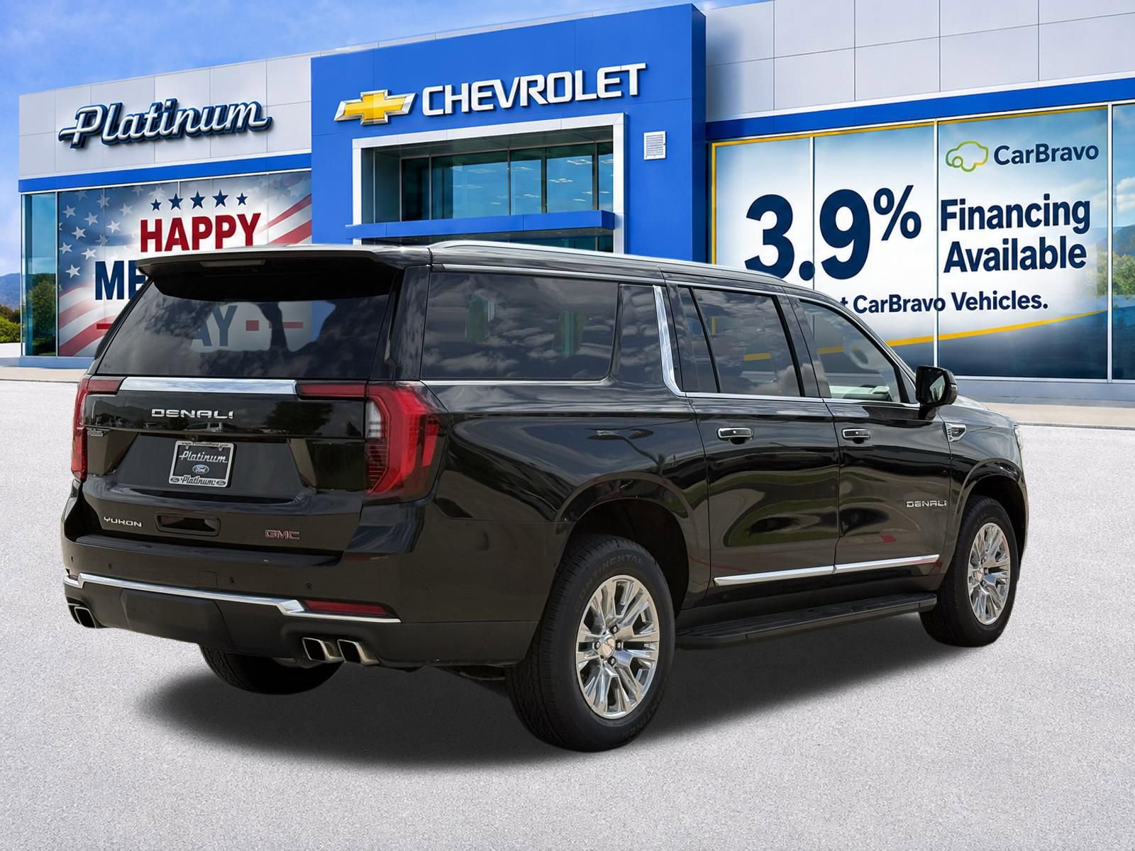 Used 2025 GMC Yukon XL Denali RWD image 7