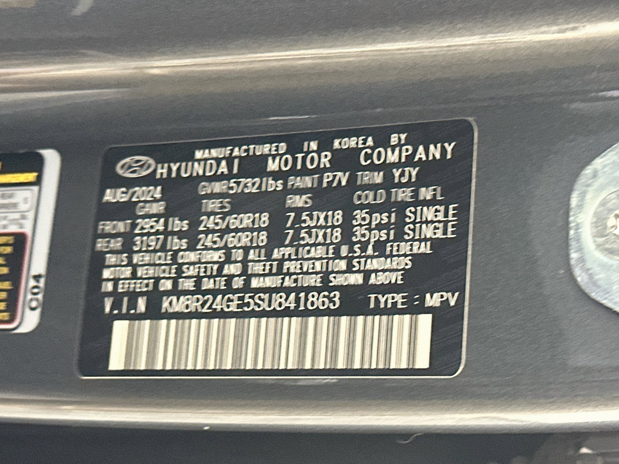 Used 2025 Hyundai Palisade SEL FWD image 12