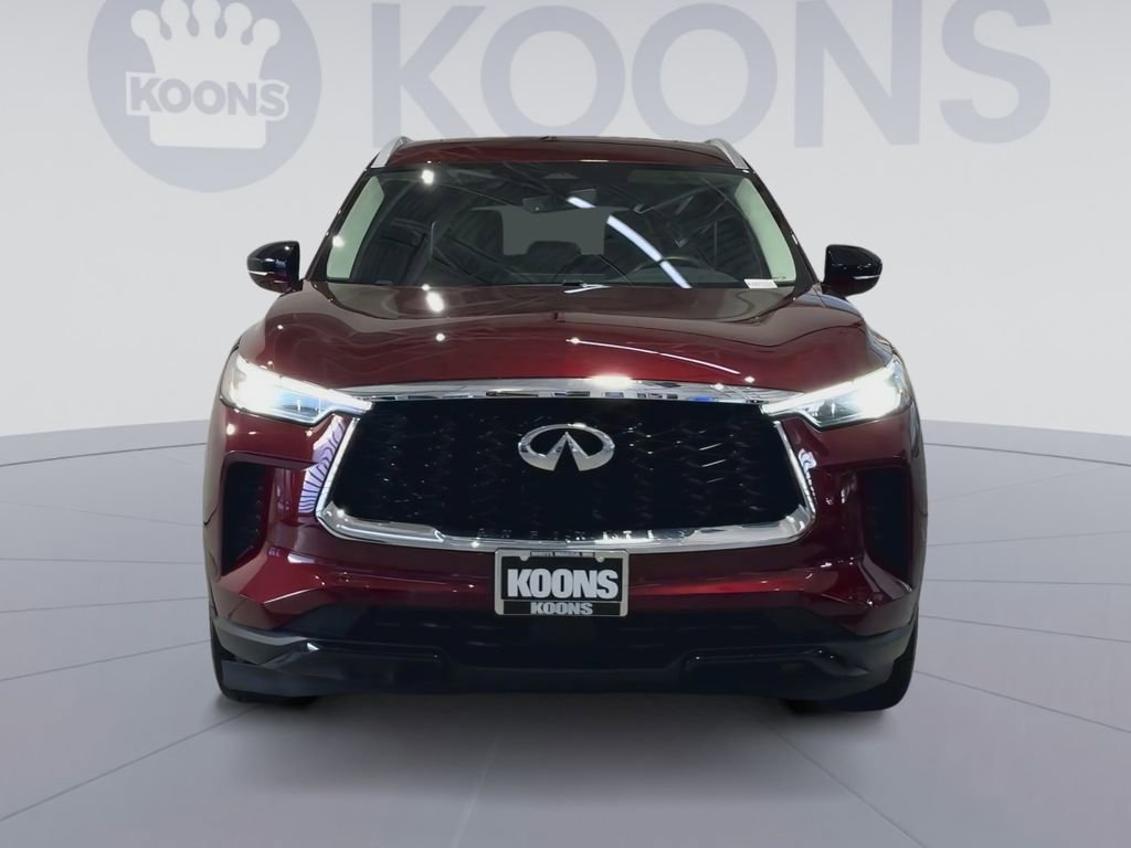 Used 2023 INFINITI QX60 Luxe w/ Cargo Package image 4