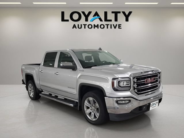 Used 2018 GMC Sierra 1500 SLT AWD/4WD image 7
