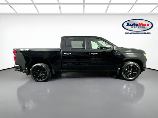 Used 2023 Chevrolet Silverado 1500 Custom w/ LPO, Dark Essentials Package AWD/4WD image 9