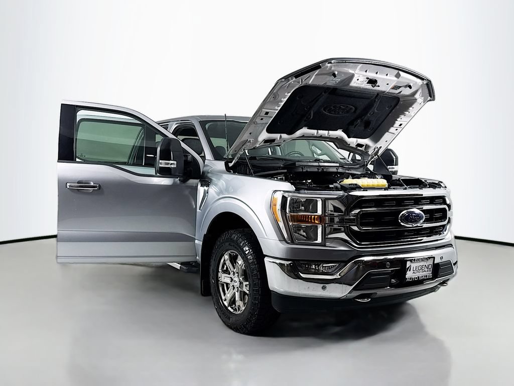 Used 2021 Ford F150 XLT w/ Equipment Group 301A Mid AWD/4WD image 17