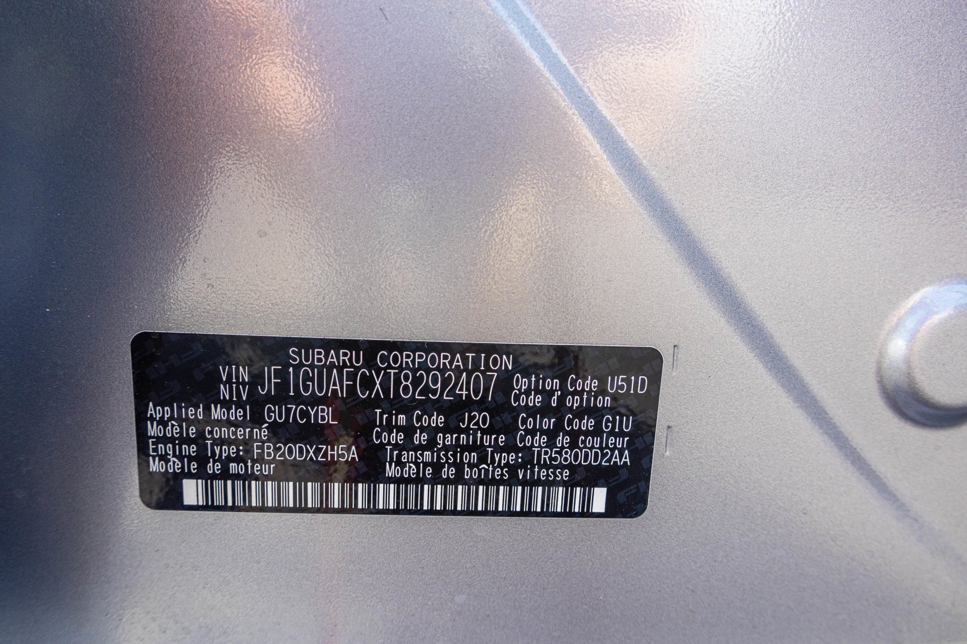 New 2026 Subaru Impreza 2.0i Sport AWD/4WD image 44