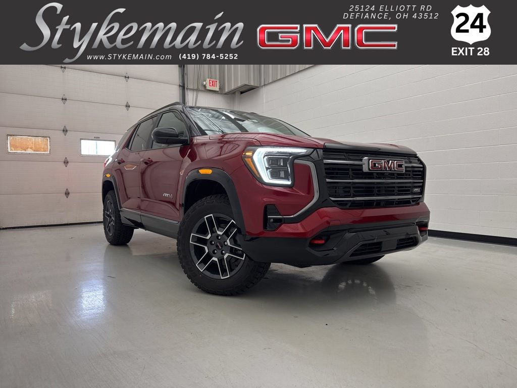 New 2026 GMC Terrain AT4 w/ Convenience Package III