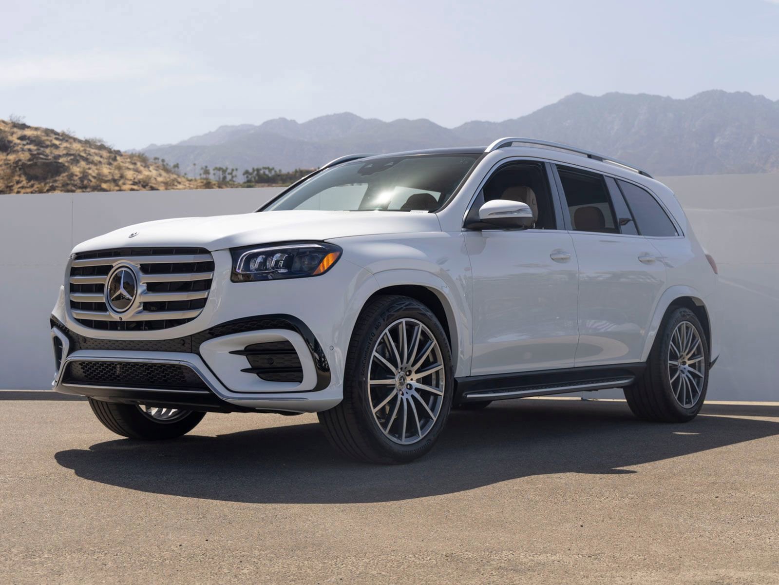 New 2026 Mercedes-Benz GLS 580 4MATIC