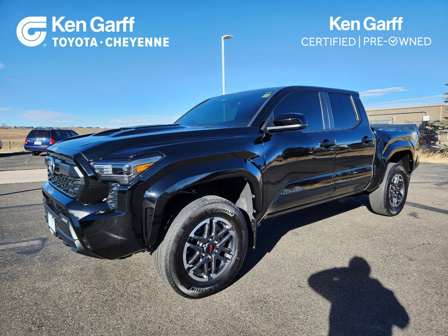 Used 2024 Toyota Tacoma TRD Sport image 1