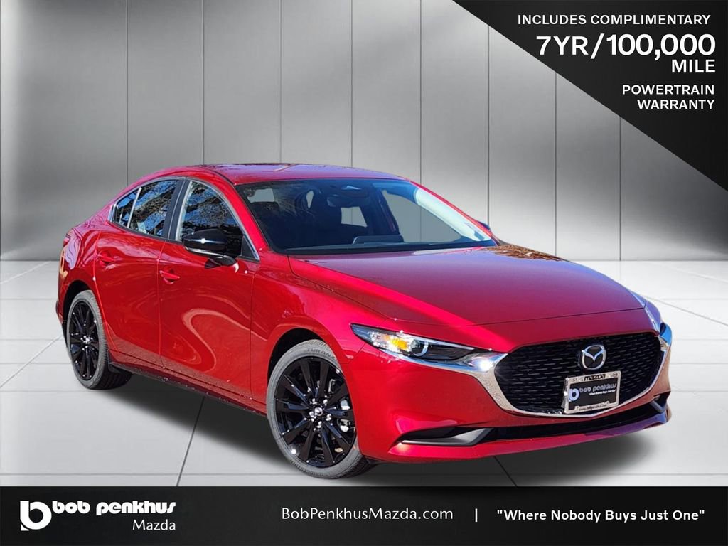 New 2026 MAZDA MAZDA3 s Sport image 1