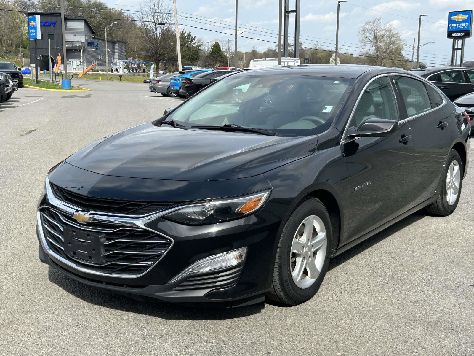 Used 2020 Chevrolet Malibu LS w/ Driver Confidence Package II image 7