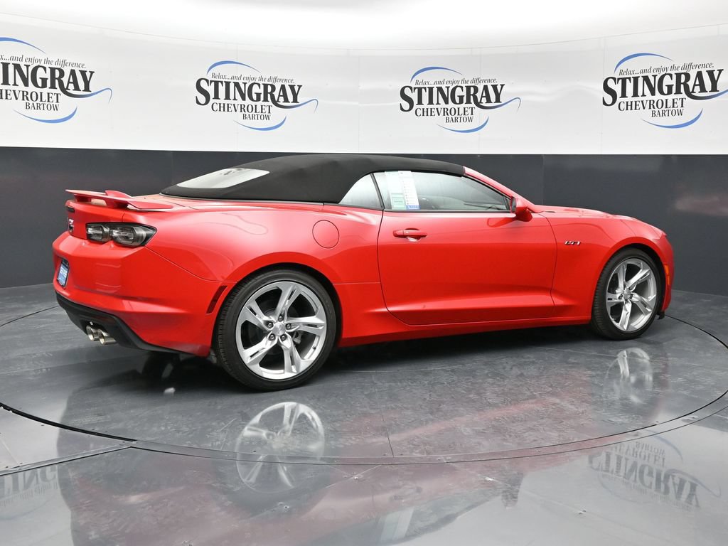 Used 2023 Chevrolet Camaro LT w/ RS Package RWD image 9