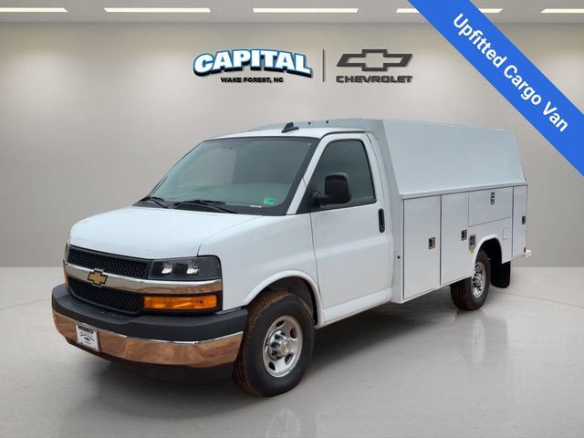 New 2025 Chevrolet Express 3500 w/ Power Convenience Package RWD image 1