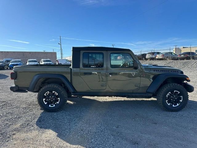 New 2026 Jeep Gladiator Rubicon w/ Steel Power Dome Hood Package image 2