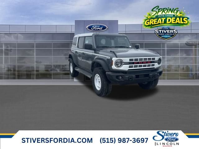New 2026 Ford Bronco Heritage Edition
