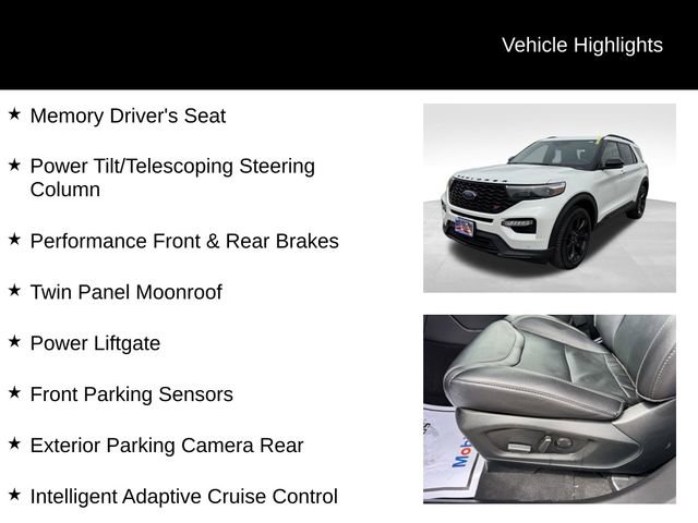 Used 2023 Ford Explorer ST w/ Equipment Group 401A AWD/4WD image 15