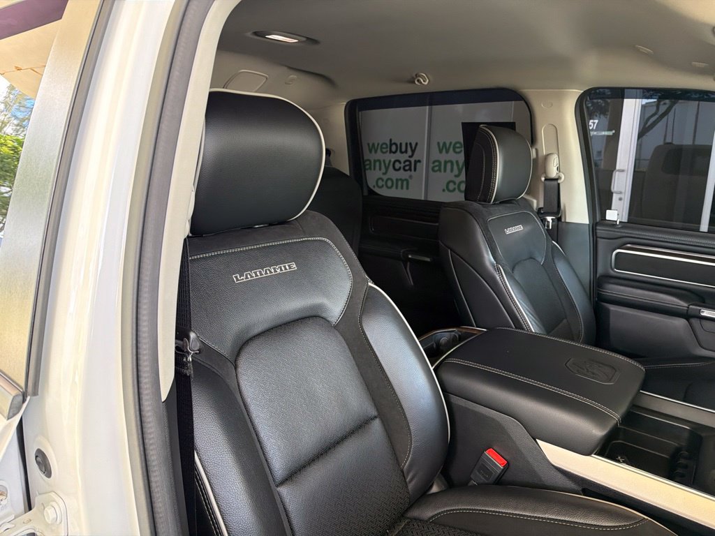 Used 2022 RAM 1500 Laramie AWD/4WD image 25