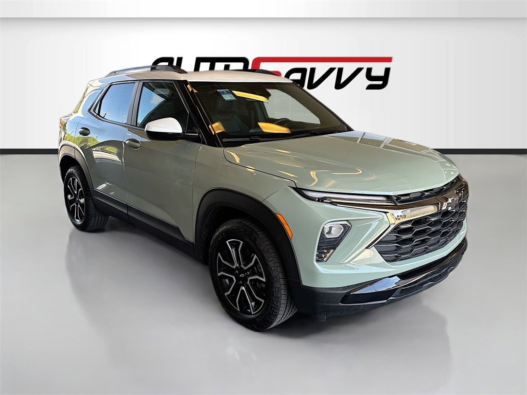 Used 2025 Chevrolet TrailBlazer ACTIV w/ Convenience Package