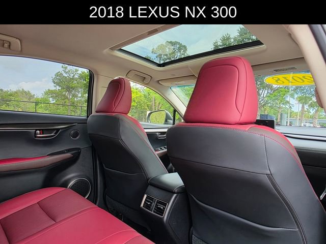 Used 2018 Lexus NX 300 FWD w/ Comfort Package image 14