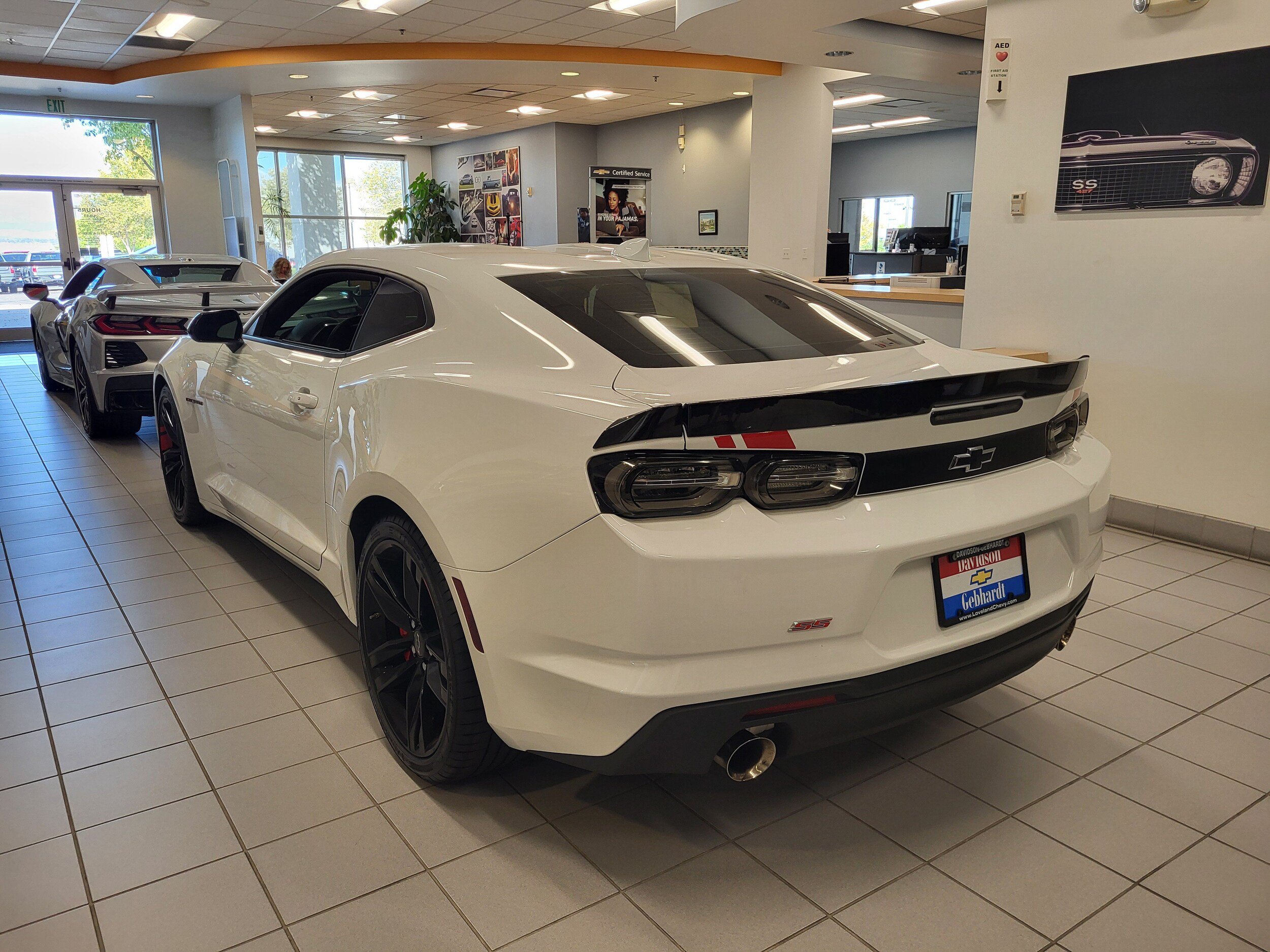 Used 2022 Chevrolet Camaro SS w/ Redline Edition RWD image 6