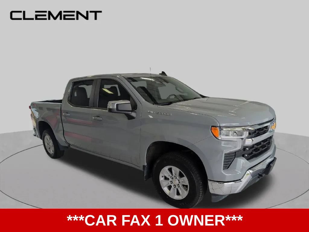 Used 2024 Chevrolet Silverado 1500 LT w/ Protection Package AWD/4WD image 12