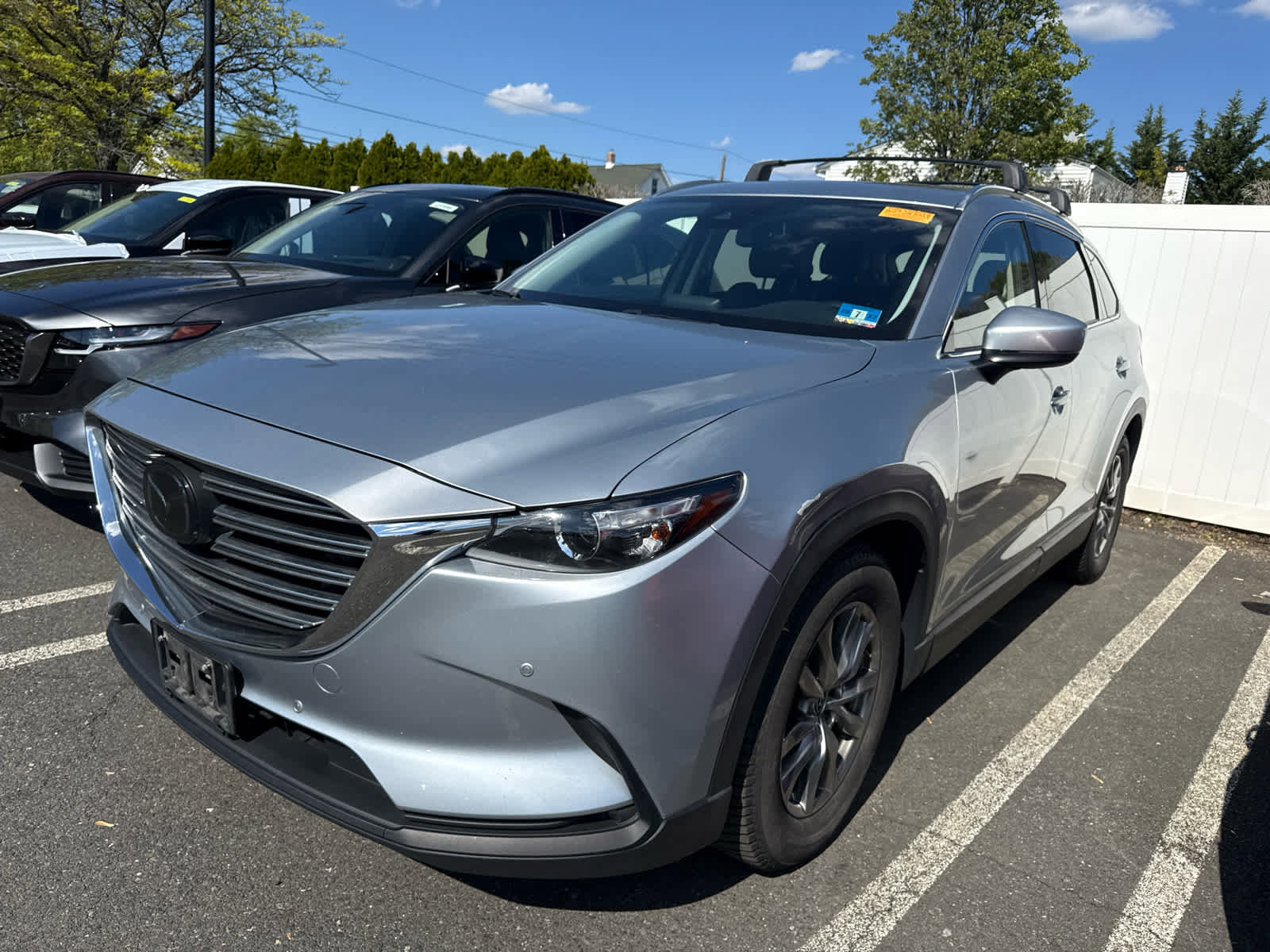 Used 2018 MAZDA CX-9 Touring w/ Touring Premium Package AWD/4WD image 3