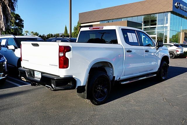 Used 2024 Chevrolet Silverado 1500 Custom Trail Boss AWD/4WD image 4