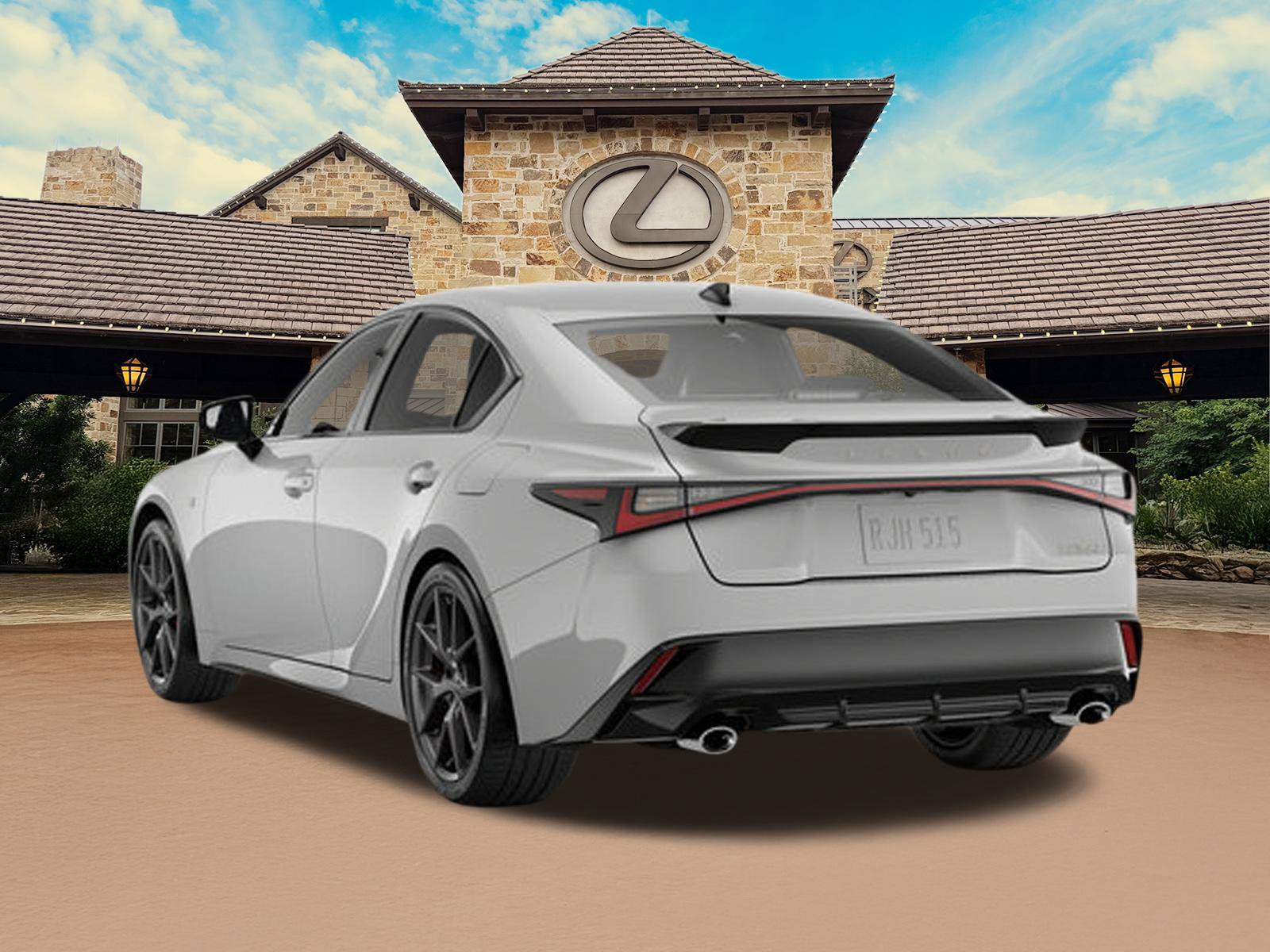 New 2026 Lexus IS 350 F Sport w/ Technology Package RWD image 4