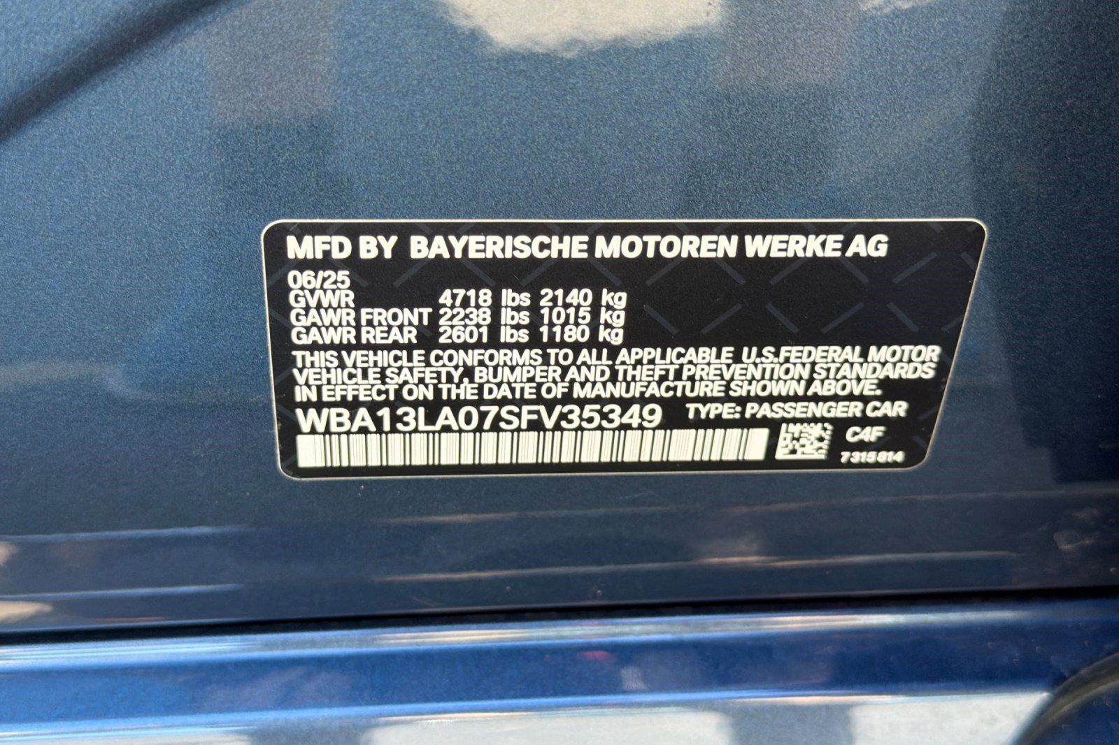 Used 2025 BMW 330i Sedan w/ Premium Package RWD image 39