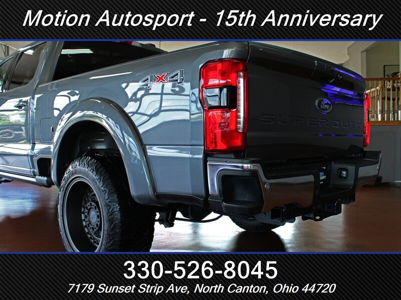 Used 2023 Ford F250 Lariat w/ Camper Package AWD/4WD image 8