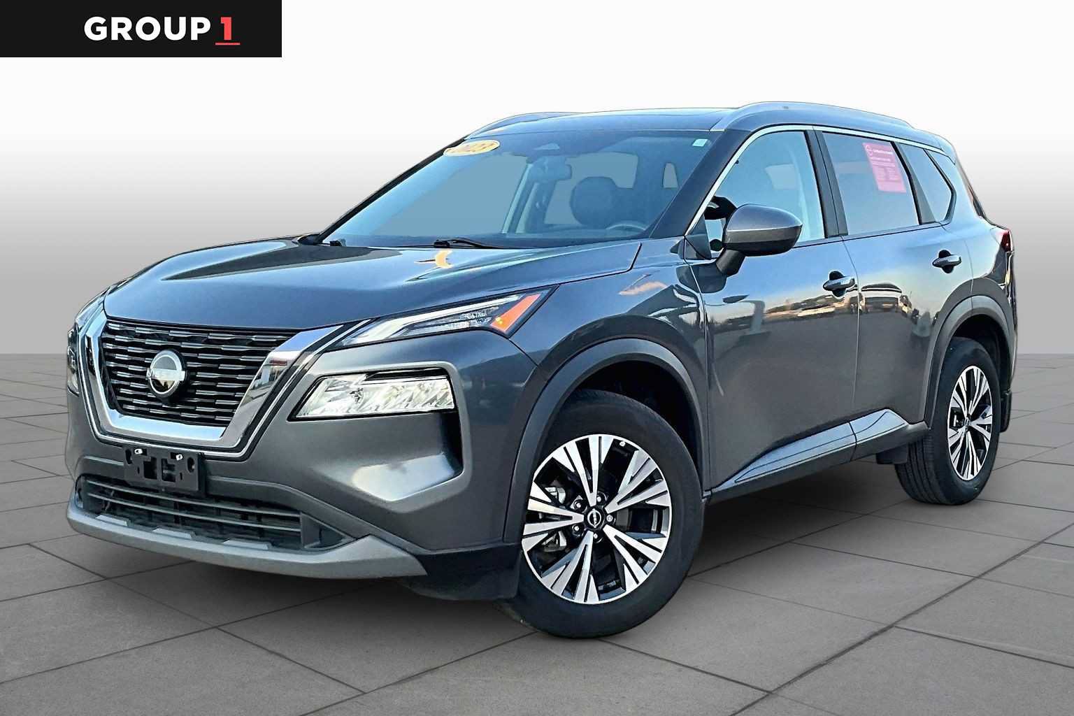 Certified 2023 Nissan Rogue SV w/ SV Premium B Package