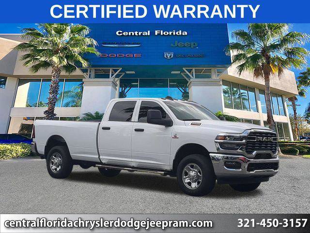 Certified 2025 RAM 2500 Tradesman w/ Chrome Appearance Group AWD/4WD image 1