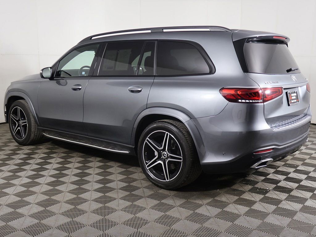 Used 2022 Mercedes-Benz GLS 450 4MATIC w/ AMG Line Exterior image 17